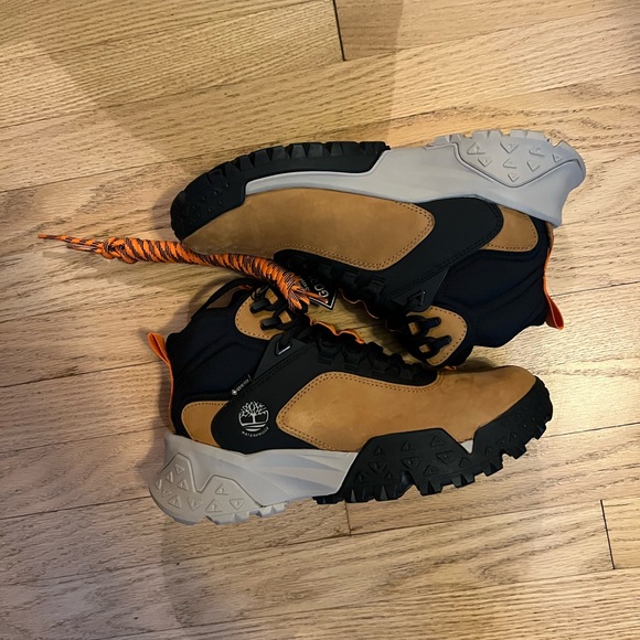 Timberland Motion Scramble Mid Lace Up Hiking Boot with GORE-TEX